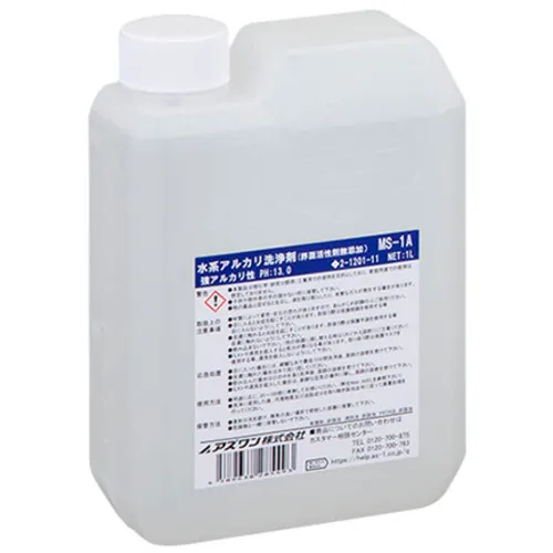 作为水基碱性洗涤剂（未添加表面活性剂）1L MS-1A