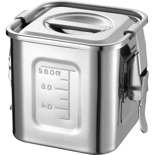 橡木不锈钢容器不锈钢食品容器AUT1407