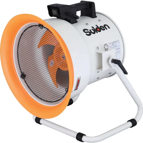 Suiden鼓风机多角色风扇288mm单相100V