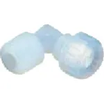 Freon Chemical PFA邮件肘（Soloban型密封）LFH1/4-R1/8