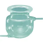 ＴＧＫ　Ｆｉｎｅ共通セパラフラスコＪ付丸底３００ｍＬ　８５φ