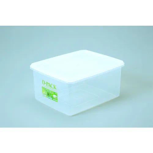 Sanko PLA 054395食品存储容器DeepAk Deep D11D NA Natural 292 x 361 x 175