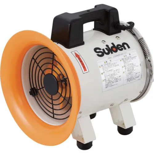 Suiden鼓风机（轴向风扇鼓风机）200mm单相200V