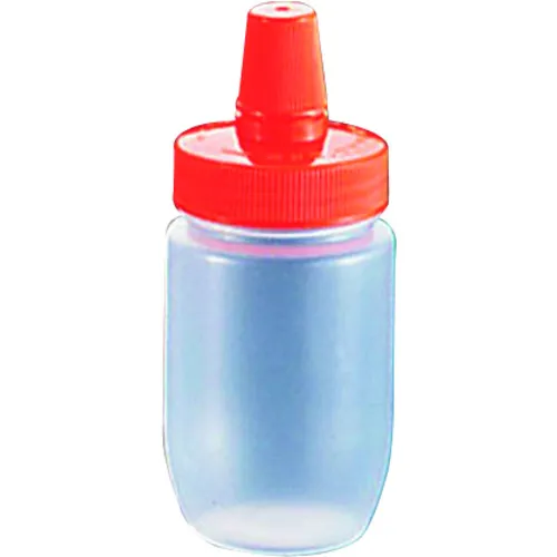 TKG敷料瓶（螺丝帽类型）PP-1111 124cc