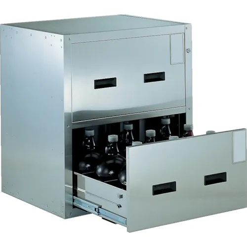[停产] Trusco地震化学存储705x600xh800 2层抽屉类型