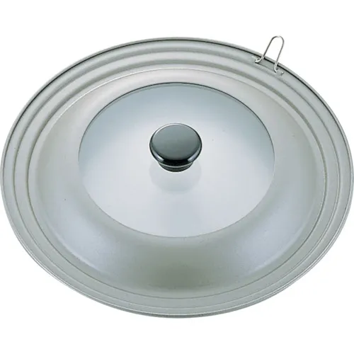M-Te Limatsu Teflon Select Select煎锅盖26-30厘米，带窗户