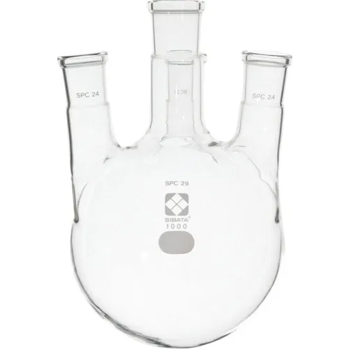 Sibata SPC四领圆底烧瓶SPC-29-24 1000 ml