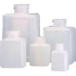 TGK方试剂瓶HDPE 250ml 12件