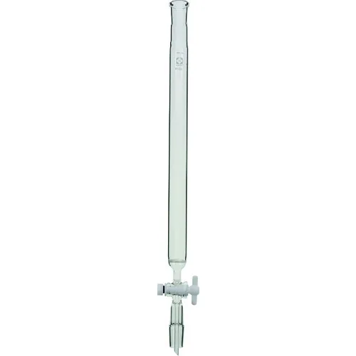 带有PTFE公鸡的Sibata SPC色谱柱，带有滤波器，20mm