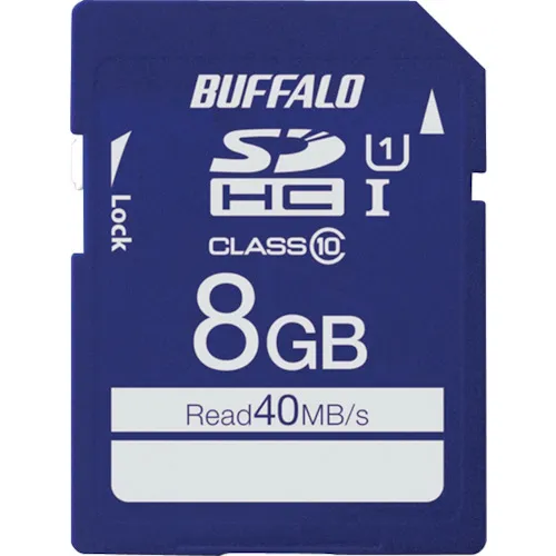 Buffalo UHS-I Class1 SDHC卡8GB