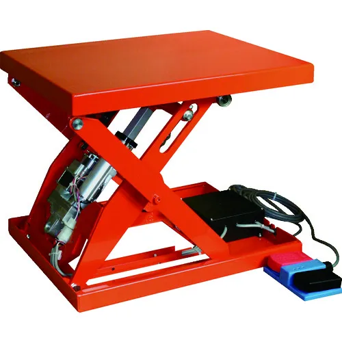 Trusco Table Lift 150kg电动B螺钉类型DC12V电池仅520 x 630