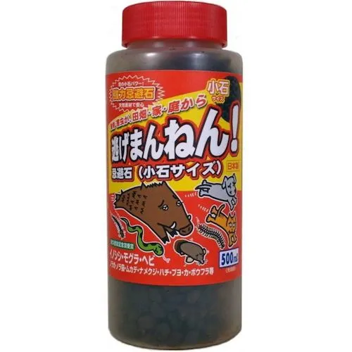 绿十字动物驱虫剂逃生鹅卵石类型500ml