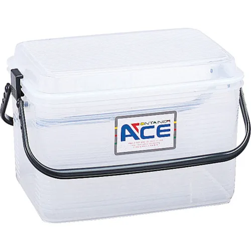 Sanko PLA 164070容器ACE M NBK天然黑色