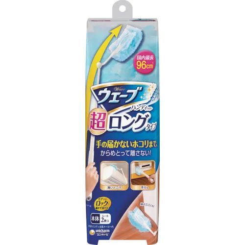 Unicharm Wave方便的身体超长 + 2张