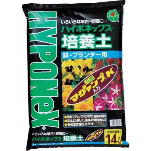 培养土壤盆栽植物（1袋）的Hyponex