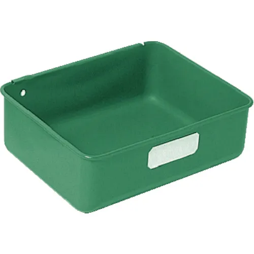 Trusco Steel Light bin 198x158xh66绿色