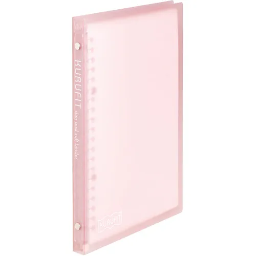 Maruman A5活页夹Crufit L Pink