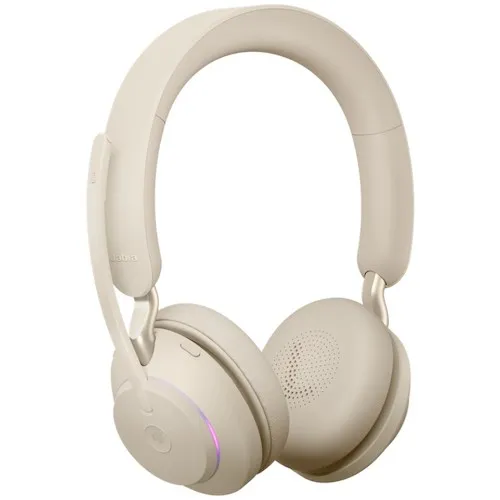[停产] Jabra Jabra Evolve 2 65 MS立体声USB-A米色