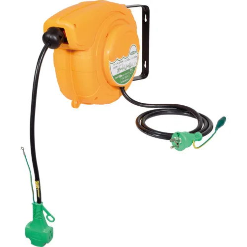 NICHIDO自动卷轴自动卷轴100V 3核心x 10m接地Al-e103n