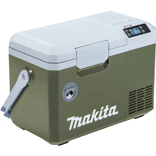 Makita可充电加固加热器40Vmax/18V 7L轻巧紧凑型橄榄色身体（电池和充电器单独出售）