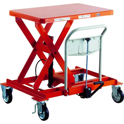Trusco手动侧手柄类型1000kg 600x1200