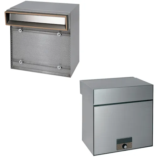 Tajima Metalwork独立的房屋邮箱（前入口和出口）MX-303A青铜