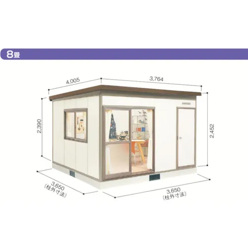 Yodoko Yodo House N类型地板区域12.92m2