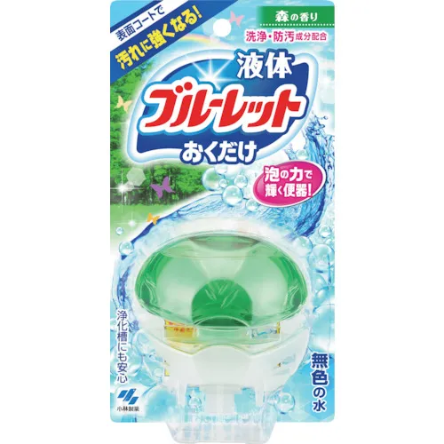 [停产] Kobayashi Pharmaceutical Liquid bluelet将其放在森林气味中