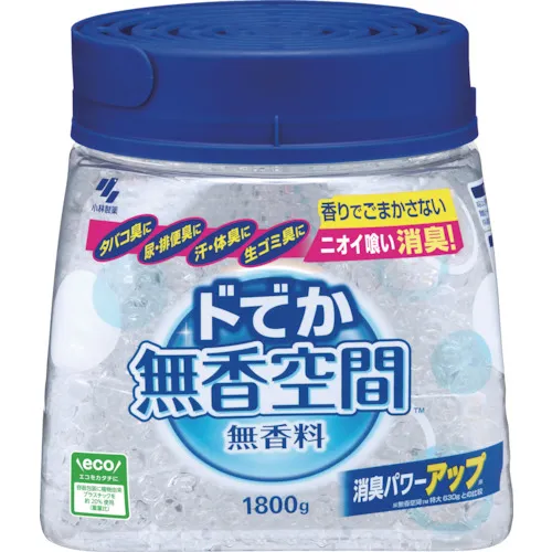 [停产] Kobayashi Pharmaceutical Dodeki无味的空间