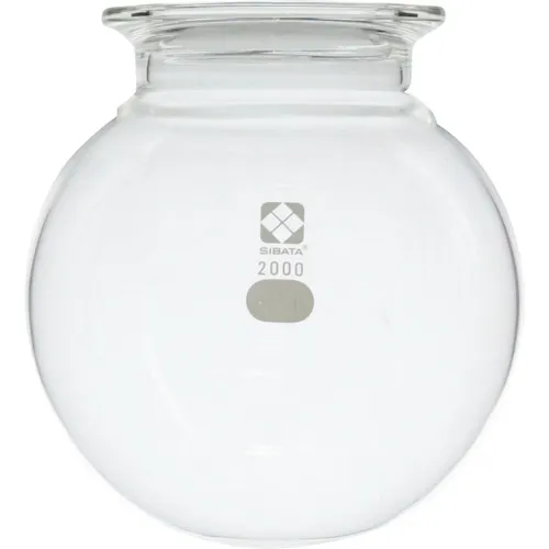 Sibata可分离烧瓶圆形带型85mm 2000ml