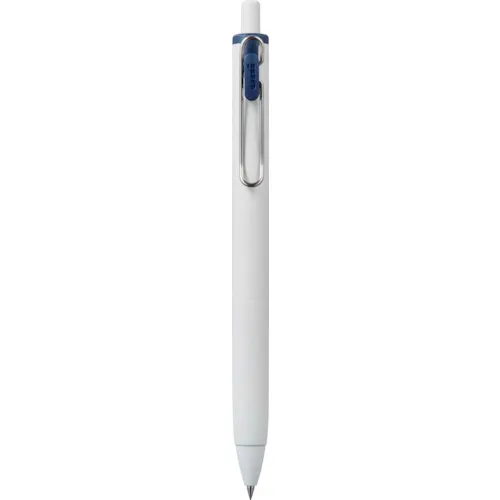 Uni Gel Ink Ballpoint Pen Uniball一个0.38mm UMN-S-S-38轴颜色：灰白色墨水颜色：蓝色黑色