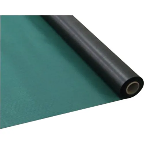 鳄鱼邮票PVC保护垫垫B安装（线）绿色1.5mm厚x 915mm x 20m卷