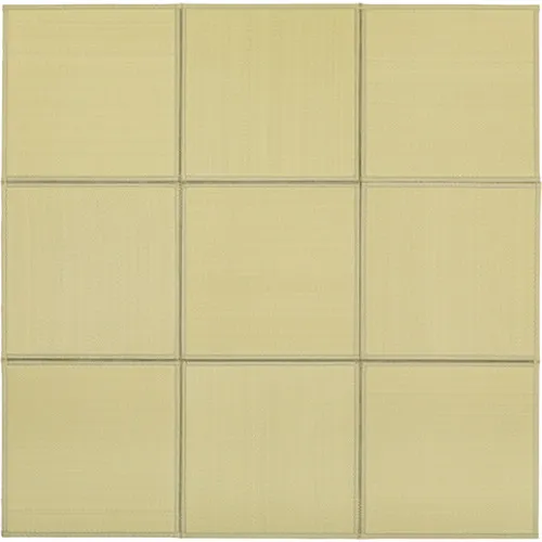 Hagiwara：Tatami在10秒内可以多4.5倍； pp tatami垫子没有间隙；斜纹图案；绿色的