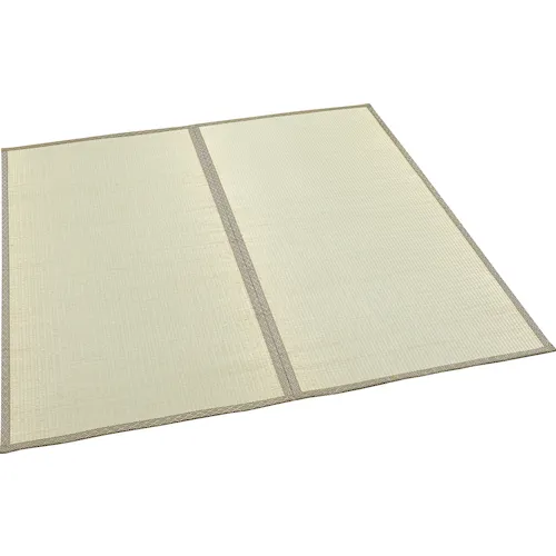 Oshimaya Igusa Mat Aoba Edo风格1 Tatami Mat 87 x 174 cm