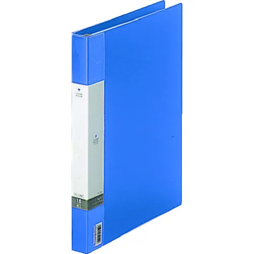 lihit a4透明书<15口袋替换类型>蓝色