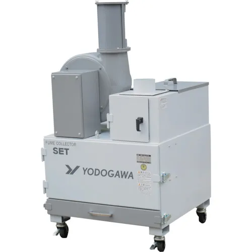 Yodogawa电气尘埃收集器用于焊接烟雾（手动吹防尘剂）设置单相100V（0.4kW）