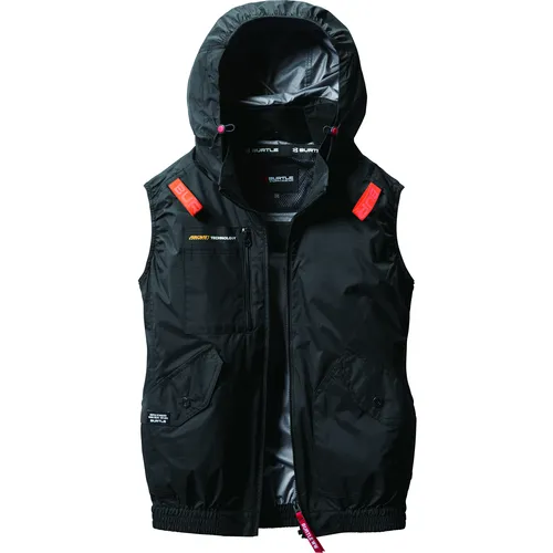 Burtle AC VEST AC2074-35-XXL黑色