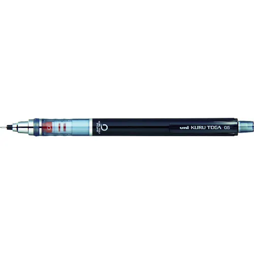 Uni机械铅笔kurutoga标准型0.5mm黑色