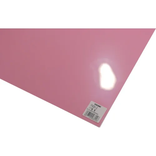 光　ＰＰ板　桃　０．２×４６０×６５０ｍｍ