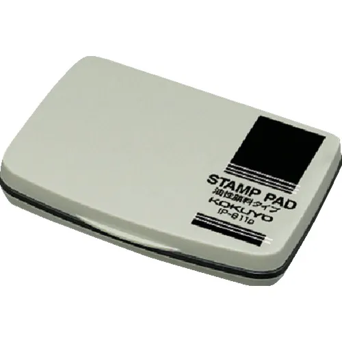 Kokuyo邮票架颜料类型小板65 x 40毫米黑色IP-611D
