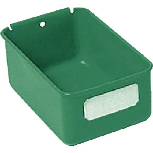 Trusco Steel Light Bin 98x158xh66绿色