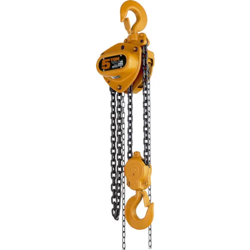 Kito Chain Block Kito Mighty M3型额定负载5T，标准举重高度3M