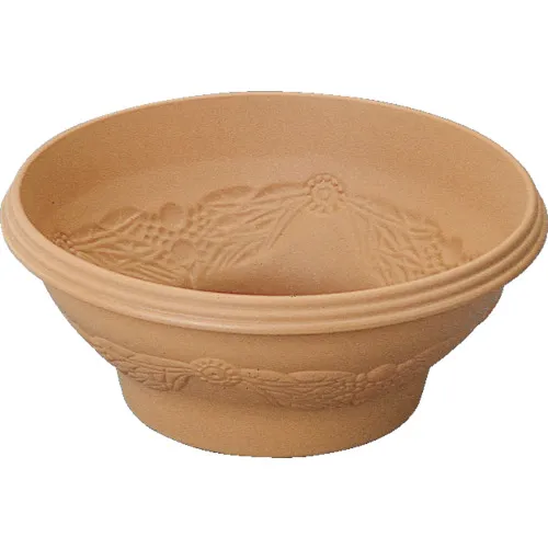 Iris 191711救济球播种机Terracotta Brown 360
