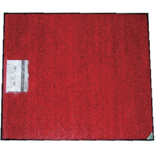 秃鹰入口垫垫Eco Mat吸收＃15红色900mm x 1500mm红色