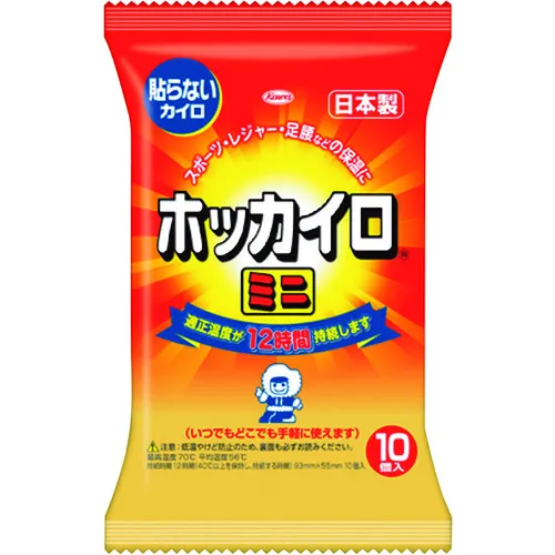 Kowa [本赛季Trusco Stock用完了本赛季]不粘的Hokkairo Mini 10件