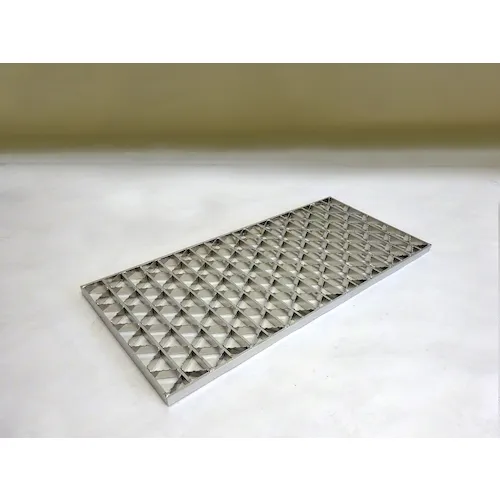Makitech不锈钢光栅（用于侧凹槽）