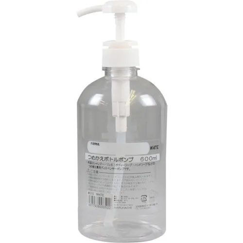 Dahlia分配器补充瓶泵600ml