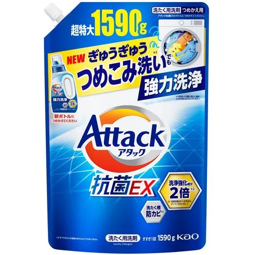 KAO攻击抗菌EX EX REFILL 1590G