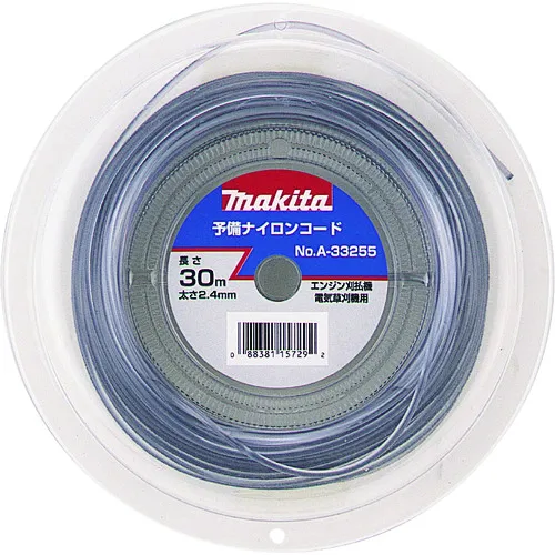Makita备用尼龙绳30m卷