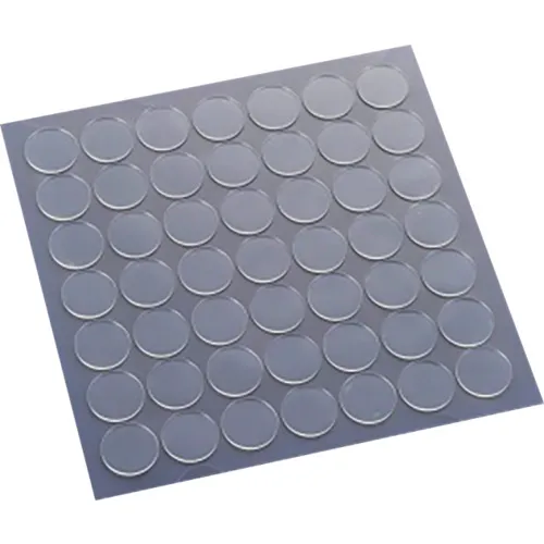 耐抗震的凝胶抗尖头凝胶凝胶量的货币φ30x 2mm（圆形类型）